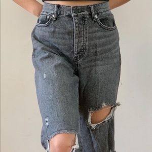 UO HIGH WAISTED BDG JEANS